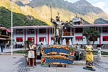 Main Square of Aguas Calientes