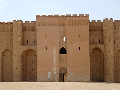 Al-Ukhaidir Fortress (completed 775 AD), Iraq