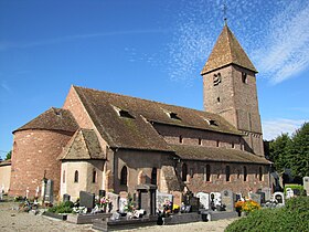 Image illustrative de l’article Église Saint-Ulrich de Wissembourg