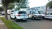 Nassau County Police and EMTs