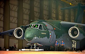 Први KC-390 рег-озн. PT-ZNF