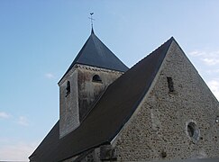 Tour de l'église.