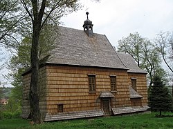 Wooden church