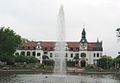 Art Nouveau Kurhaus ("spa house")