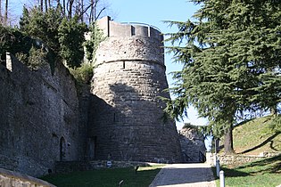 Le Château San Vigilio.