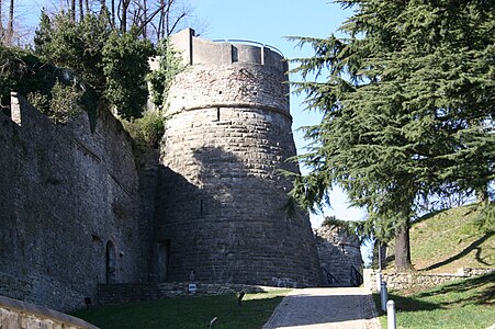 Le château San Vigilio