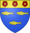 Blason de Saint-Martin-d'Auxigny