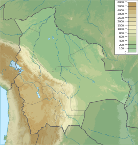 Illampu está localizado em: Bolívia