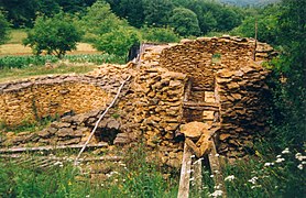 Les cabanes du Breuil.