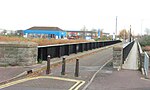 Rail Bridge over the River Parrett