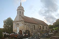 L'église Saint-Vigor. Vue nord-est.