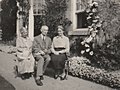 Charles Gwynn with sister Lucy and wife Molly, c.1939