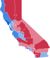 2004 United States presidential election in California