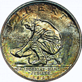 Obverse of a 1925 California Diamond Jubilee half dollar