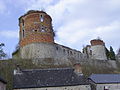 Le château de Hierges, vue générale.