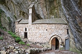 Chapelle Notre-Dame-de-Cénaret de Saint-Chély-du-Tarn.