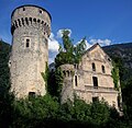 Ruines du château des Alleman (XIVe siècle).