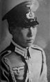 蔣緯國，時任德意志國防軍陸軍下士，1938年