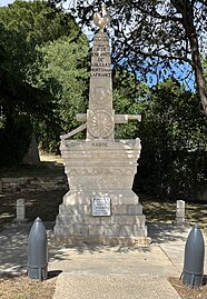 Le monument aux morts.