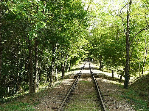 Ehemalige Bahnstrecke Thiviers-Saint-Aulaire