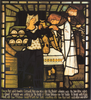 Dante Gabriel Rossetti: Sir Tristram and la Belle Isoude drink the love potion