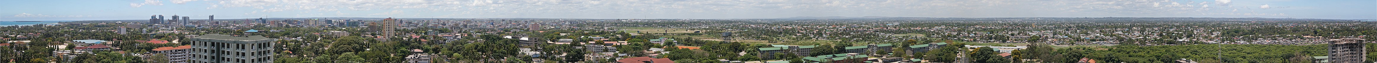 City center of Dar es Salaam, by Muhammad Mahdi Karim