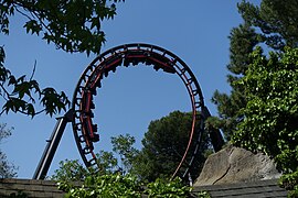 Turn Of The Century à Marriott's Great America (Californie)