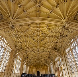 The Divinity School, Bodleian Library