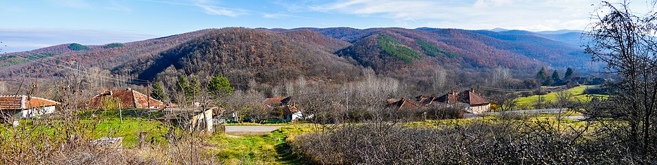 Панорама села