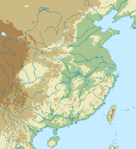 Battle of Huoyi is located in Eastern China