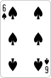 6 of spades