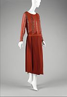 Day Dress, 1920–1923