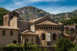 Saint-Guilhem-le-Désert abbey