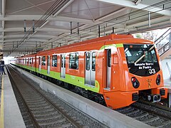 FE-10 del Metro de la Ciudad de México