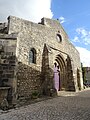 façade de l'église Saint-Jean-Baptiste