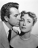 Fernando Lamas e Danielle Darrieux em fotografia para divulgação do filme