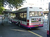 First Devon and Cornwall Optare Excel 1 in Plymouth in 2012