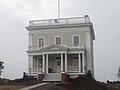 This house was formerly the US Weather Bureau Station on Block Island