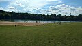 Beach at Foster Arend Park in Rochester.