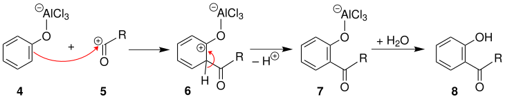 Mechanismus 2 der Fries-Umlagerung