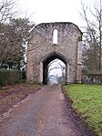 West Acre Priory Gatehouse