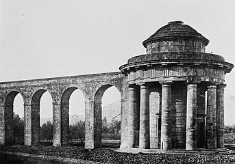 The Aqueduct in Lucca, between 1876 and 1881