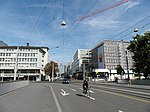 Il Gessnerbrücke, che collega il quartiere Langstrasse all'Altstadt.