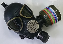 Civil gas mask MZS VK