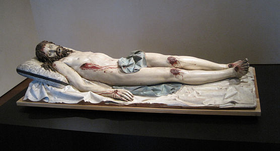 Gregorio Fernández: Lying Christ, 1627.