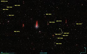 Image illustrative de l’article Groupe de NGC 3842