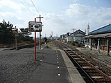 ホーム（2010年12月、大田市・浜田方面）