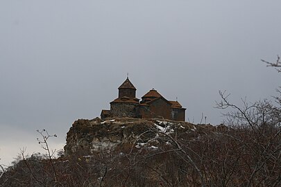 Հայրավանքի ընդհանուր տեսքը