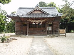 御井神社拝殿