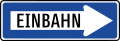 One-way street (right)